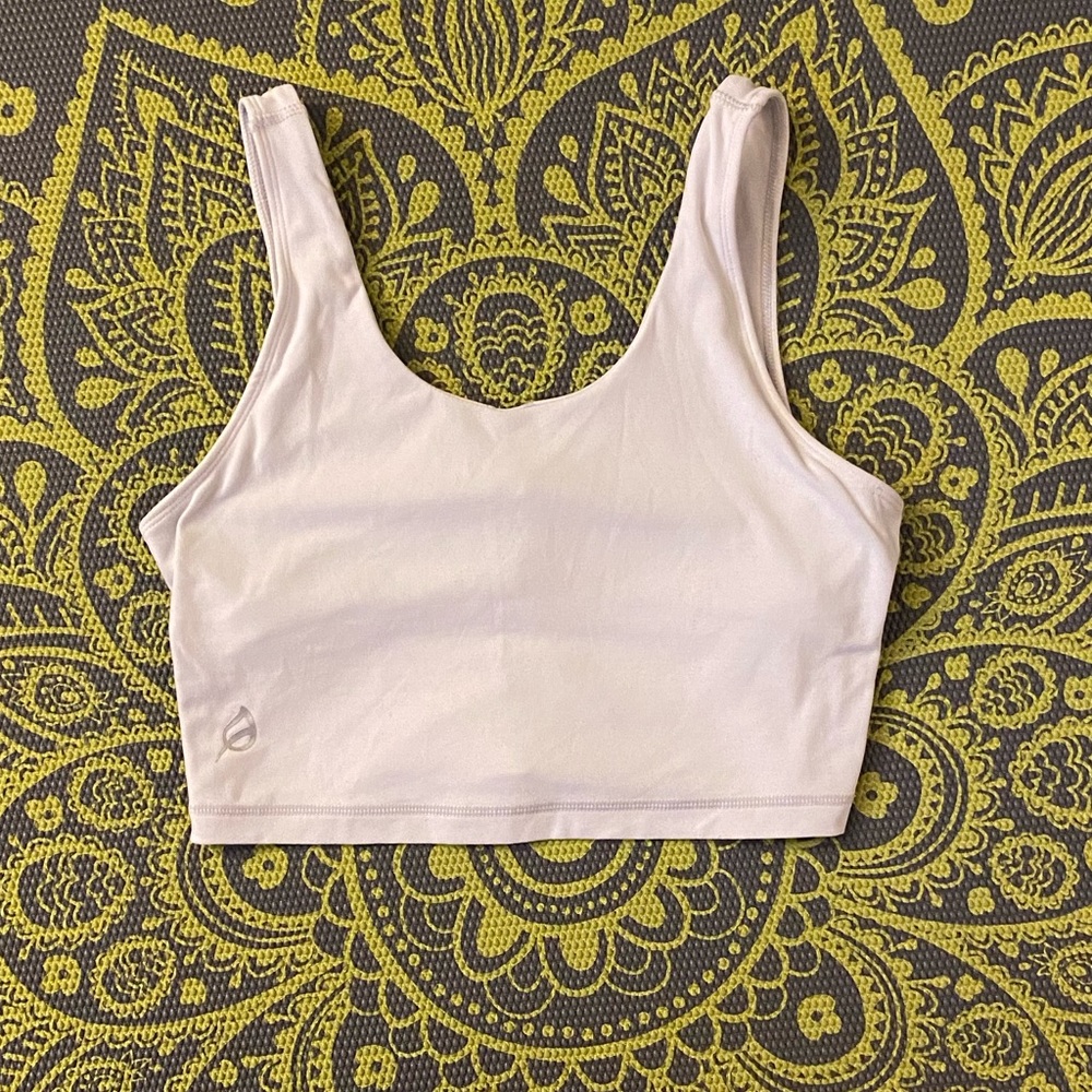Ptula crop top with built in bra
